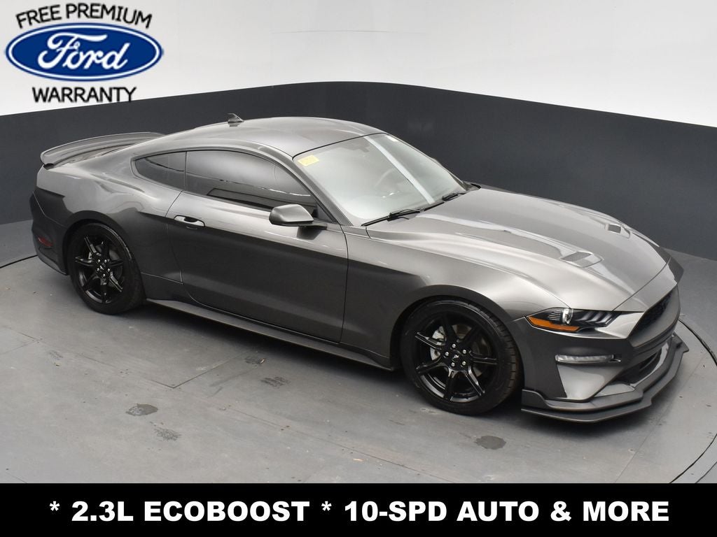 2020 Ford Mustang EcoBoost