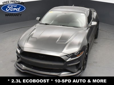 2020 Ford Mustang EcoBoost