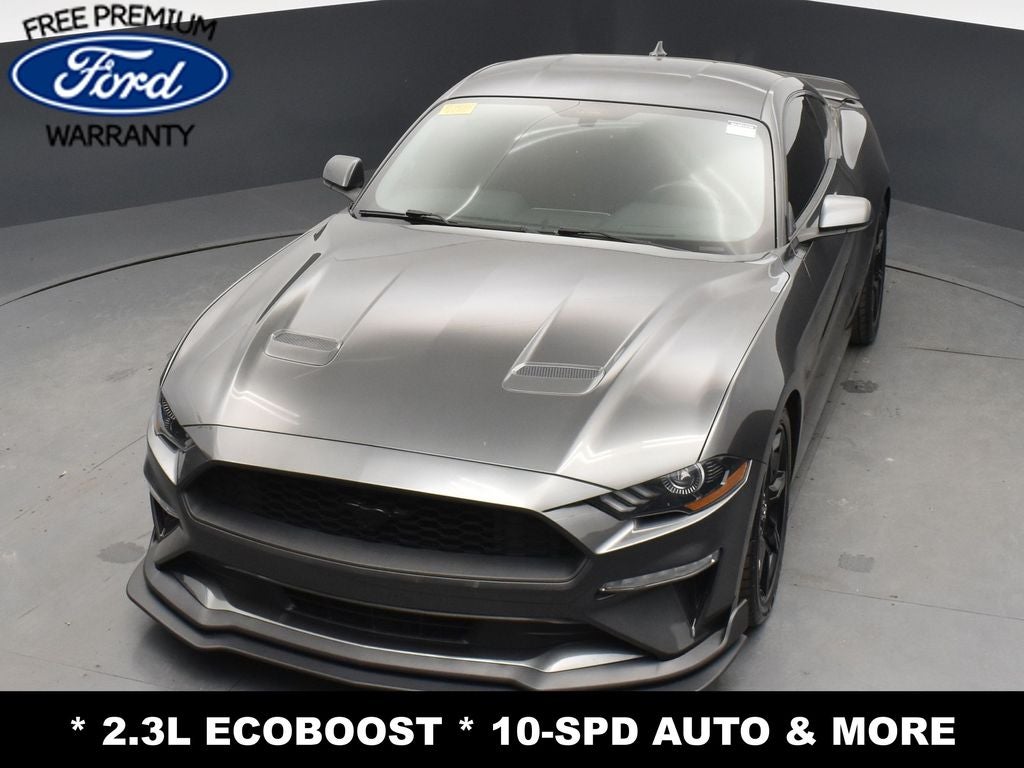 2020 Ford Mustang EcoBoost