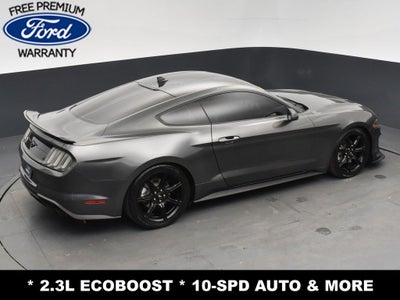 2020 Ford Mustang EcoBoost