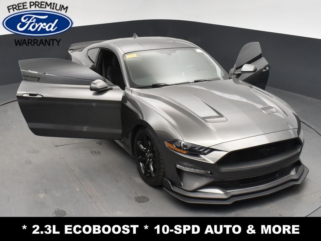 2020 Ford Mustang EcoBoost