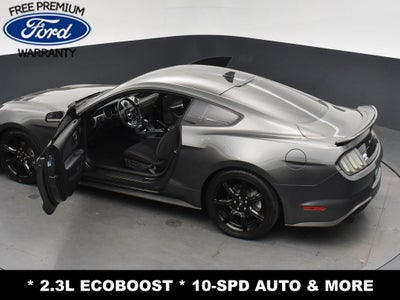 2020 Ford Mustang EcoBoost