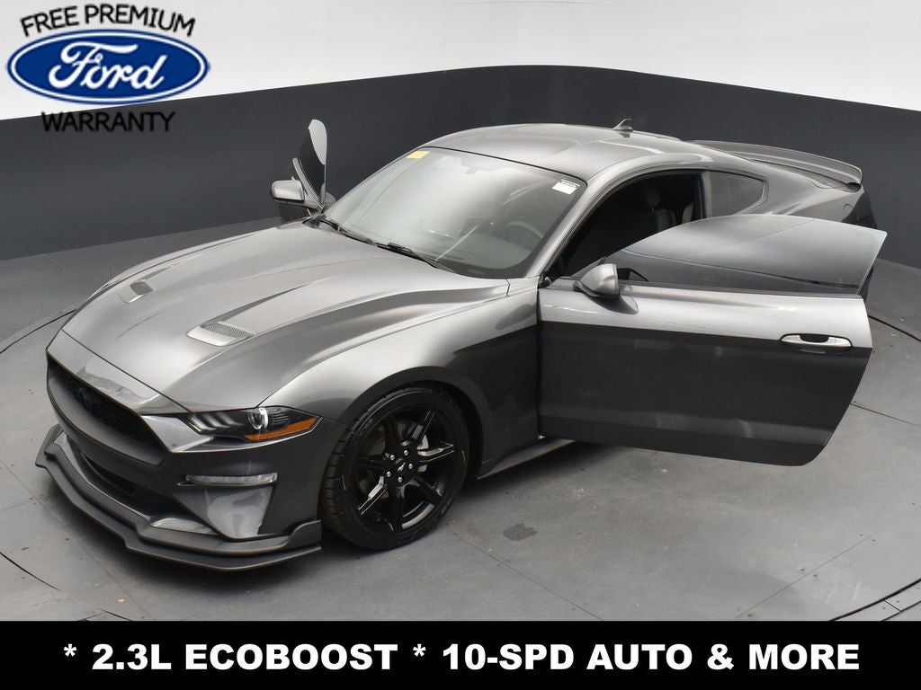 2020 Ford Mustang EcoBoost