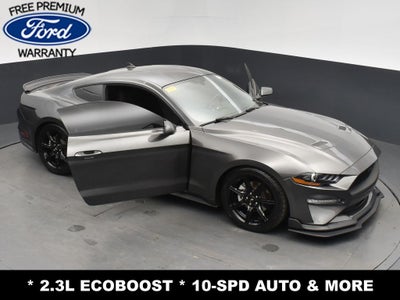 2020 Ford Mustang EcoBoost