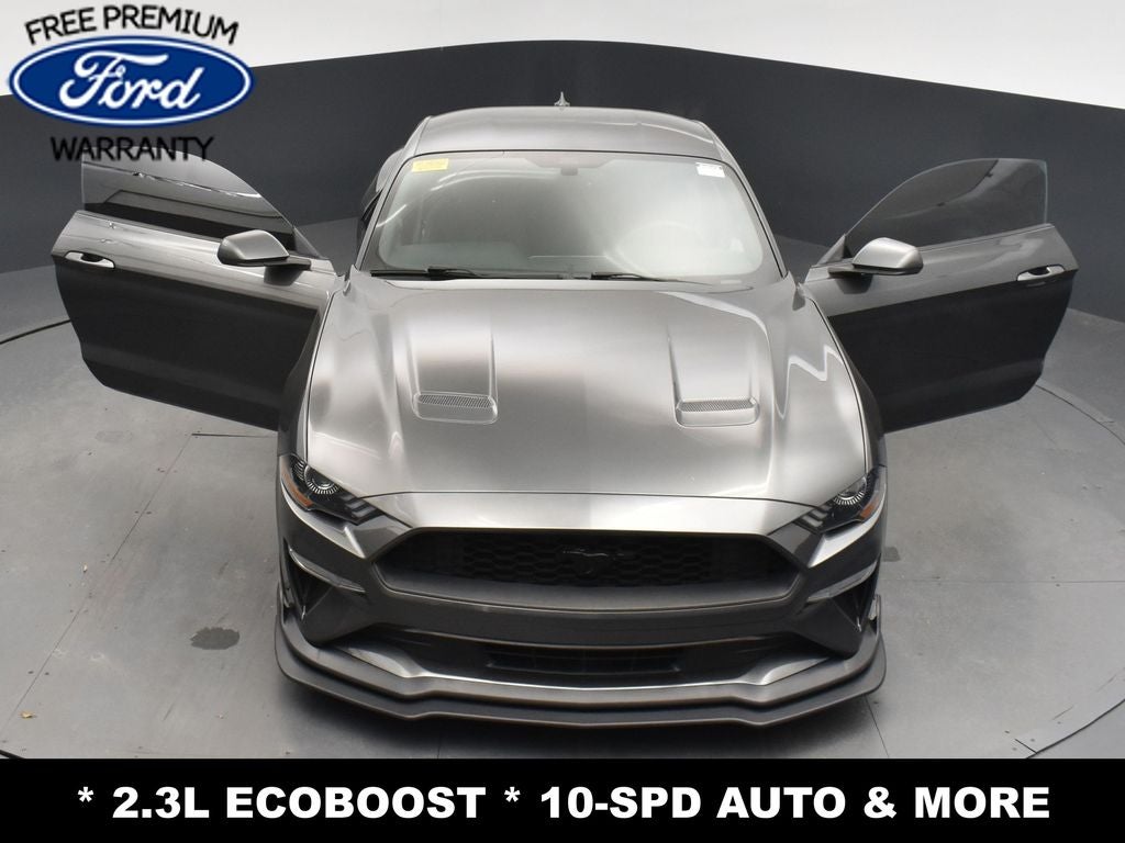 2020 Ford Mustang EcoBoost