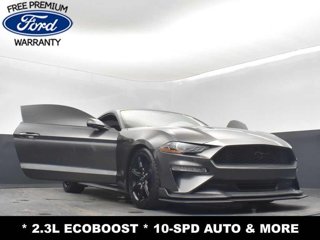 2020 Ford Mustang EcoBoost