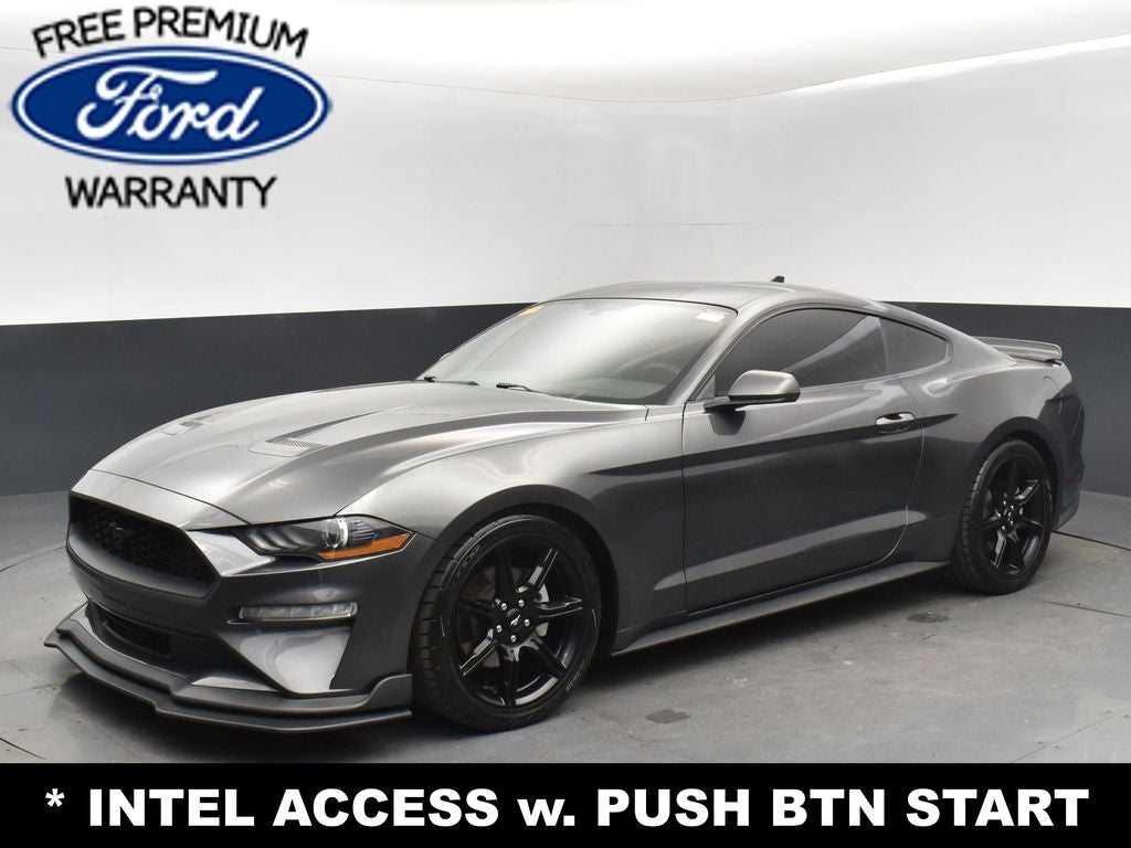 2020 Ford Mustang EcoBoost