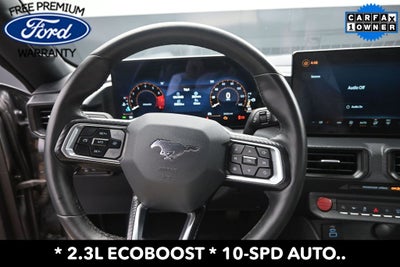 2025 Ford Mustang EcoBoost
