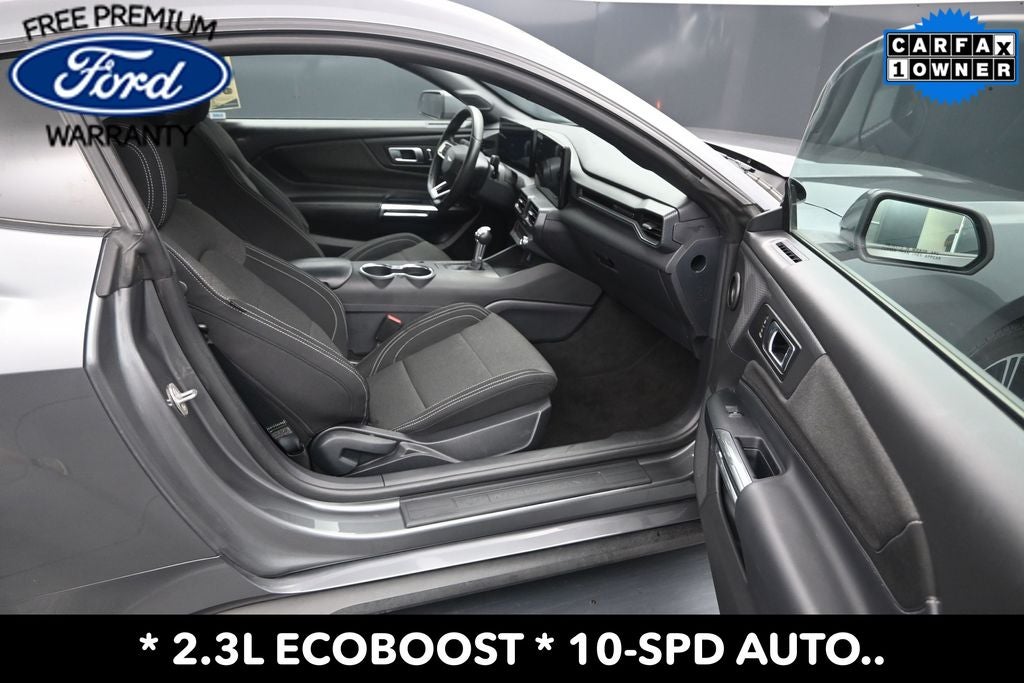 2025 Ford Mustang EcoBoost