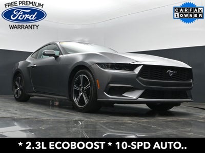 2025 Ford Mustang EcoBoost