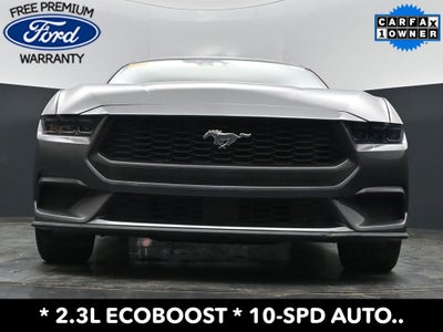 2025 Ford Mustang EcoBoost