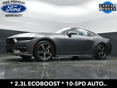 2025 Ford Mustang EcoBoost