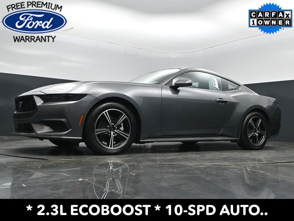 2025 Ford Mustang EcoBoost