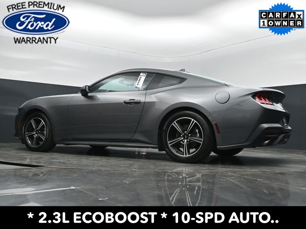 2025 Ford Mustang EcoBoost