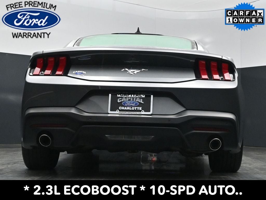 2025 Ford Mustang EcoBoost