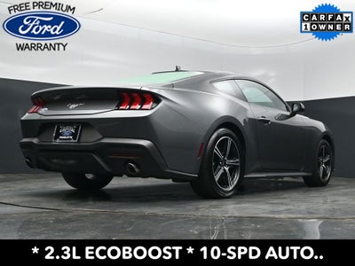 2025 Ford Mustang EcoBoost