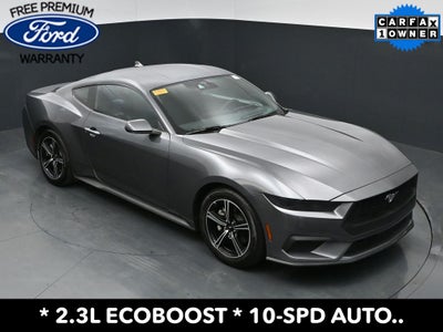 2025 Ford Mustang EcoBoost