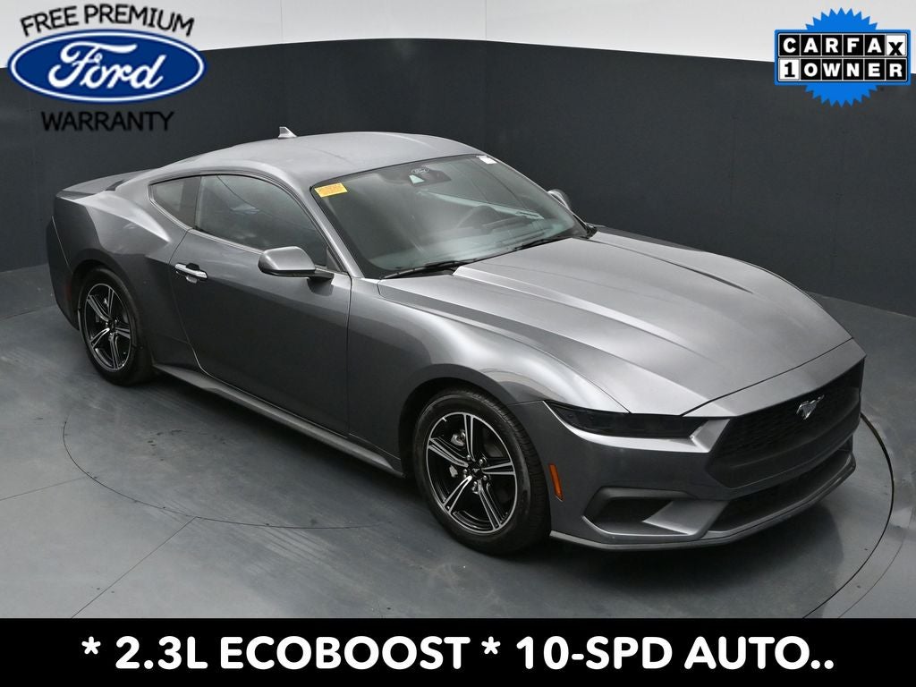 2025 Ford Mustang EcoBoost