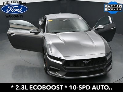 2025 Ford Mustang EcoBoost