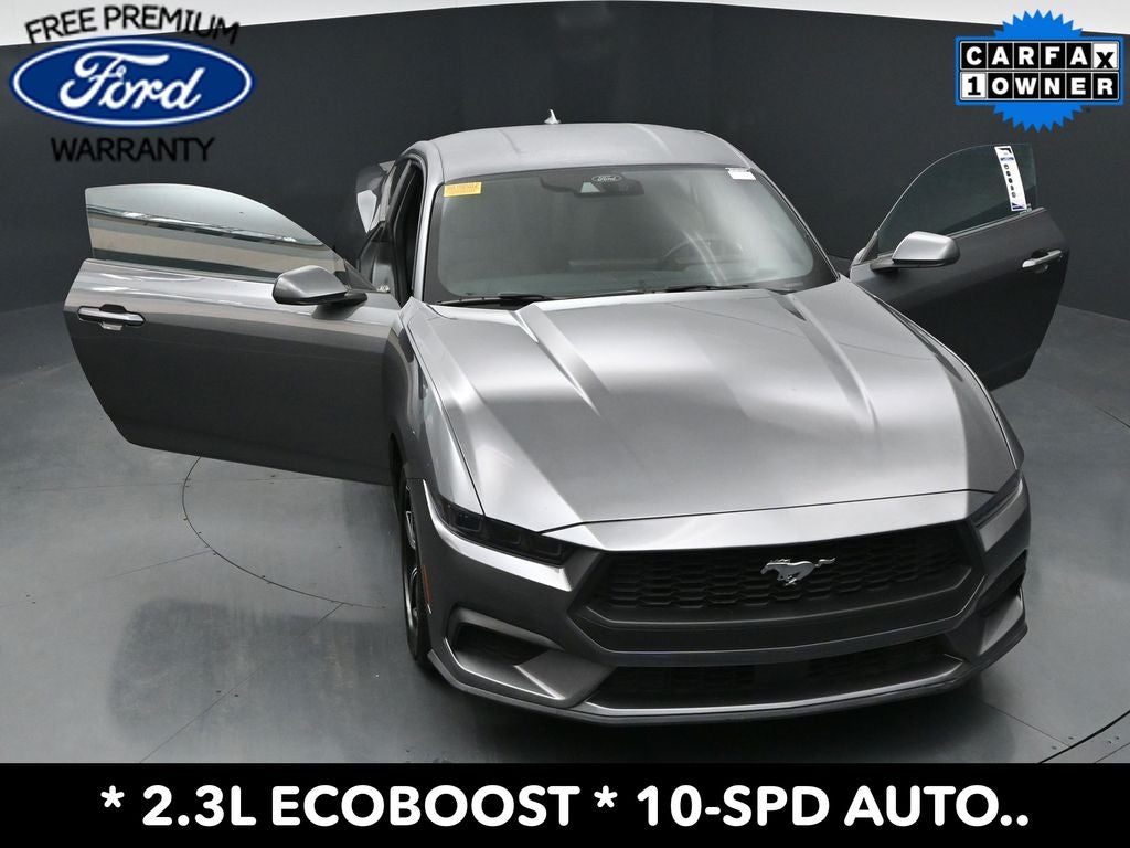 2025 Ford Mustang EcoBoost