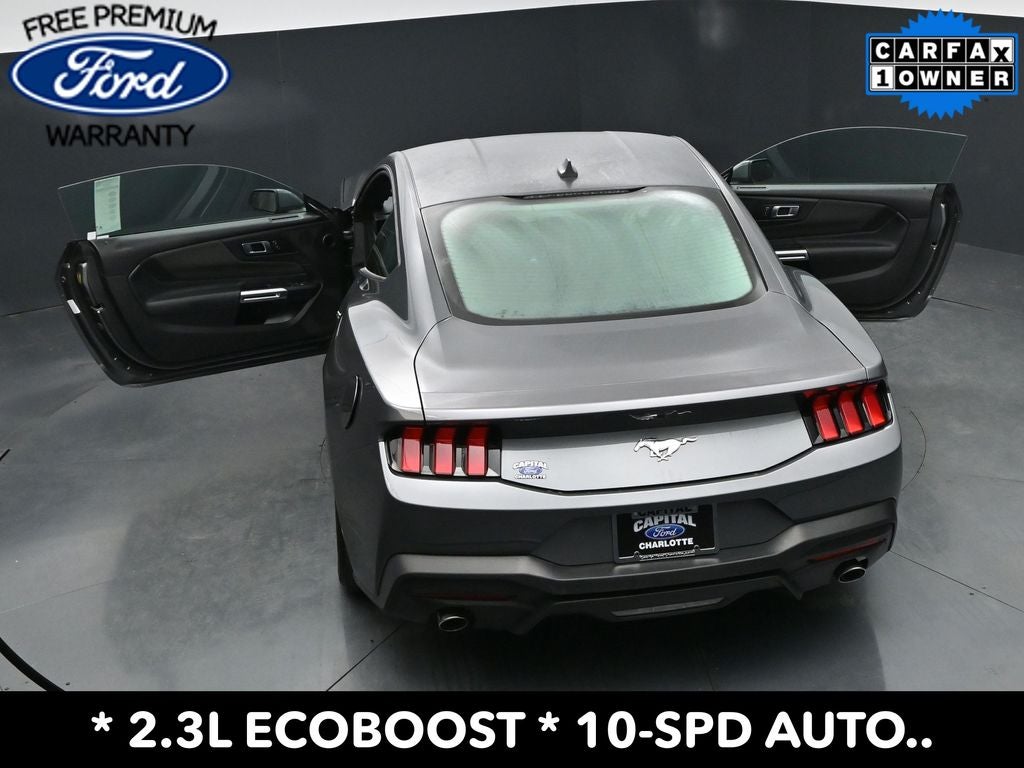 2025 Ford Mustang EcoBoost