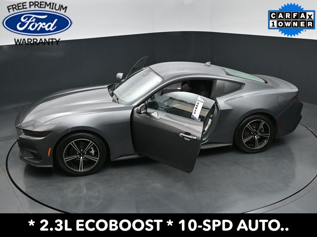 2025 Ford Mustang EcoBoost
