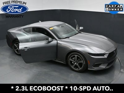 2025 Ford Mustang EcoBoost