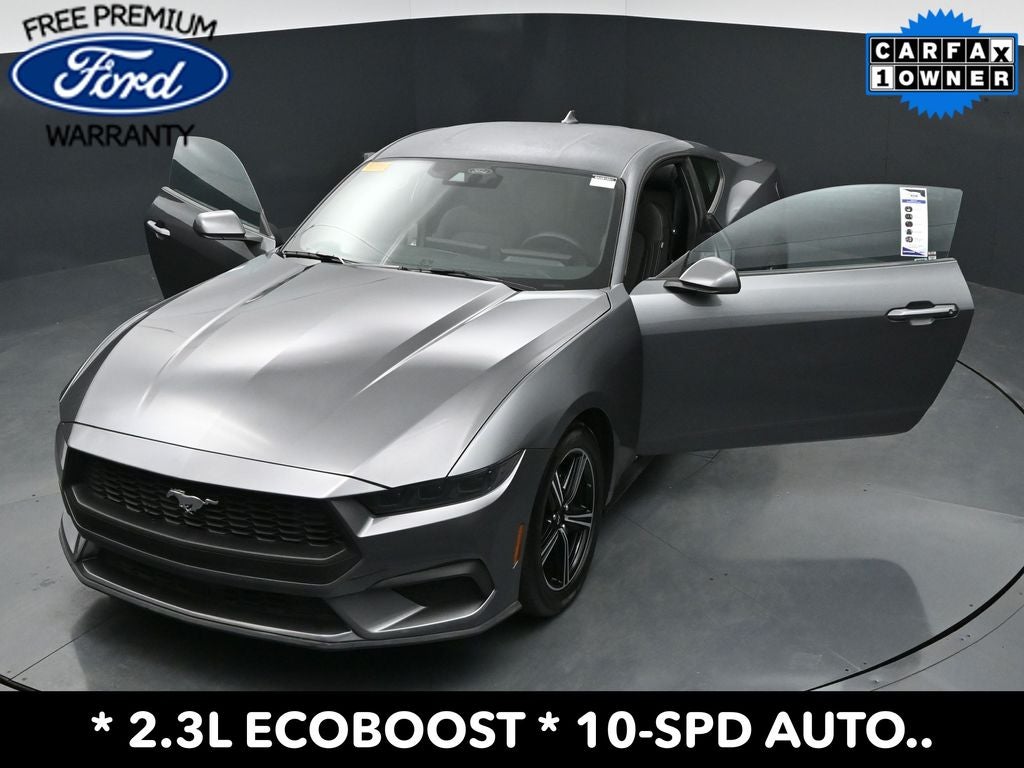 2025 Ford Mustang EcoBoost