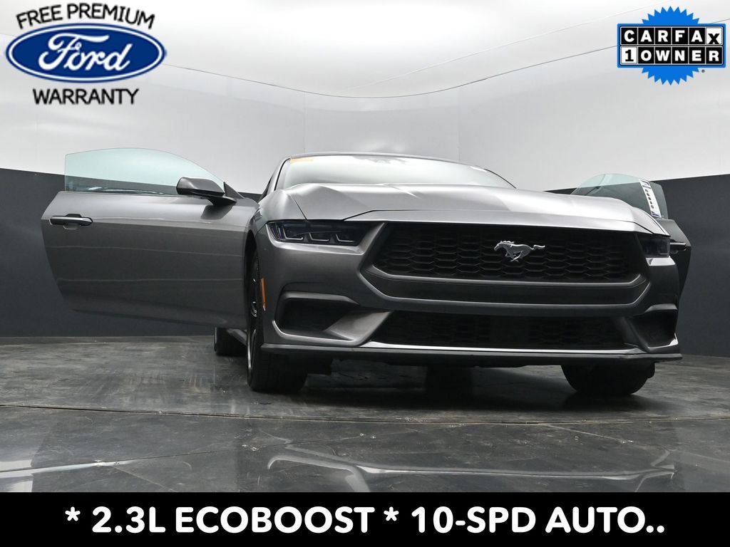 2025 Ford Mustang EcoBoost