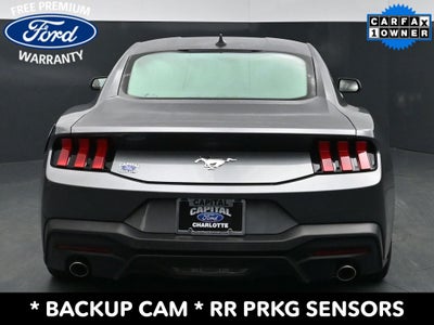 2025 Ford Mustang EcoBoost