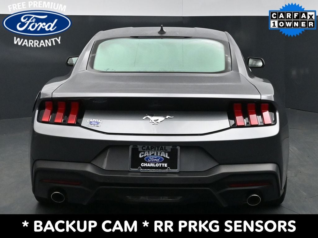 2025 Ford Mustang EcoBoost