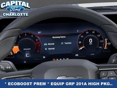 2026 Ford Mustang EcoBoost® Premium Fastback