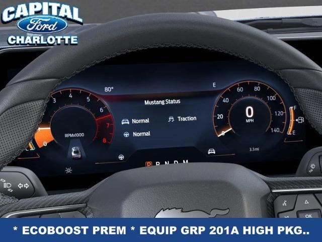 2026 Ford Mustang EcoBoost® Premium Fastback