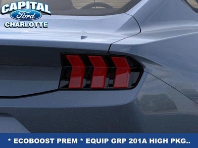 2026 Ford Mustang EcoBoost® Premium Fastback