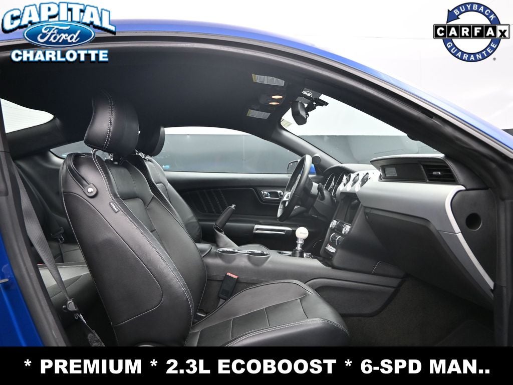 2017 Ford Mustang EcoBoost Premium