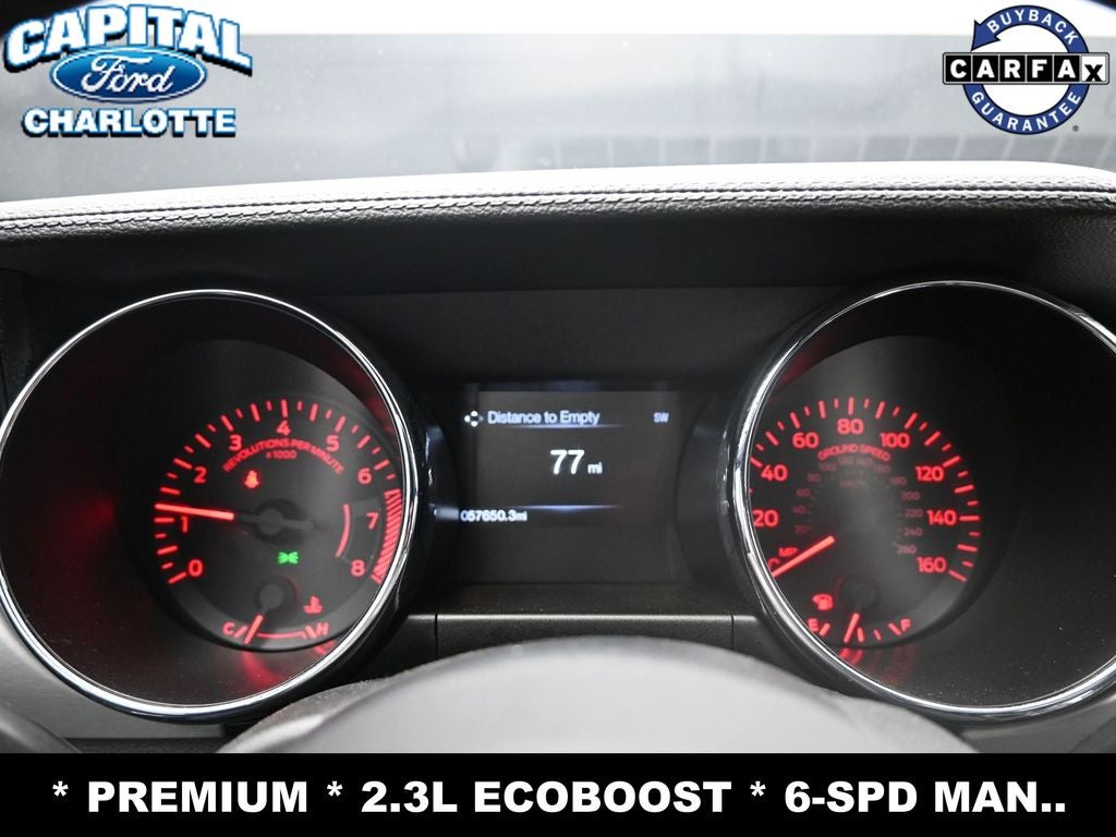 2017 Ford Mustang EcoBoost Premium