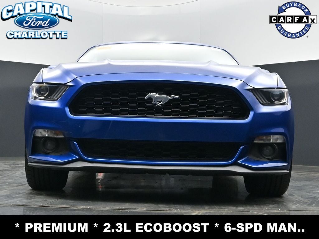 2017 Ford Mustang EcoBoost Premium