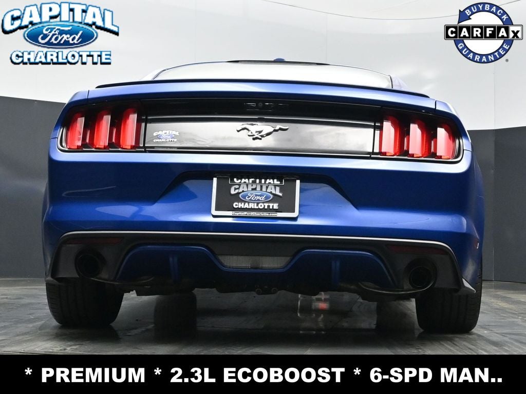 2017 Ford Mustang EcoBoost Premium