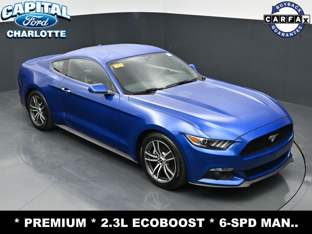 2017 Ford Mustang EcoBoost Premium