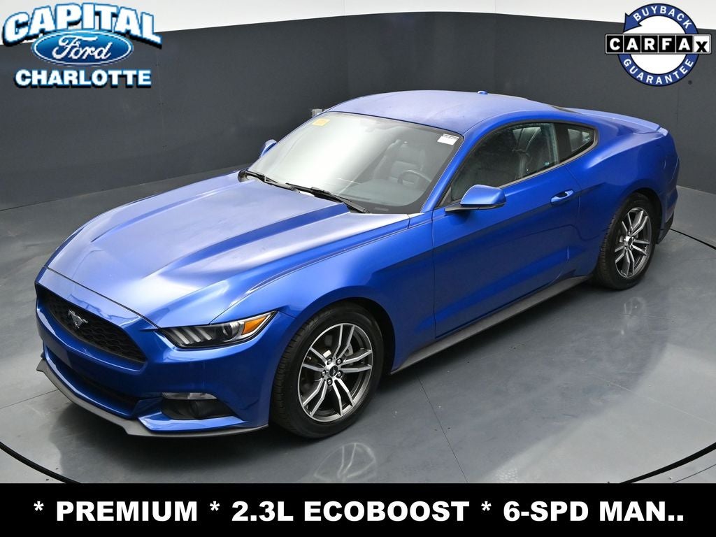 2017 Ford Mustang EcoBoost Premium