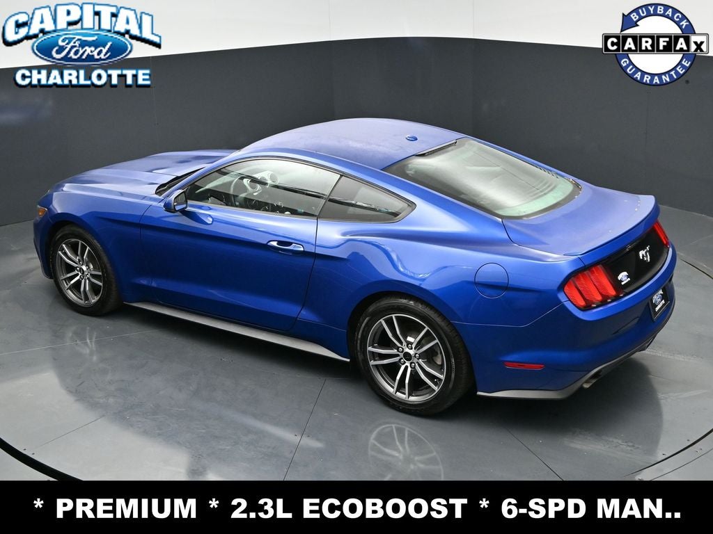 2017 Ford Mustang EcoBoost Premium