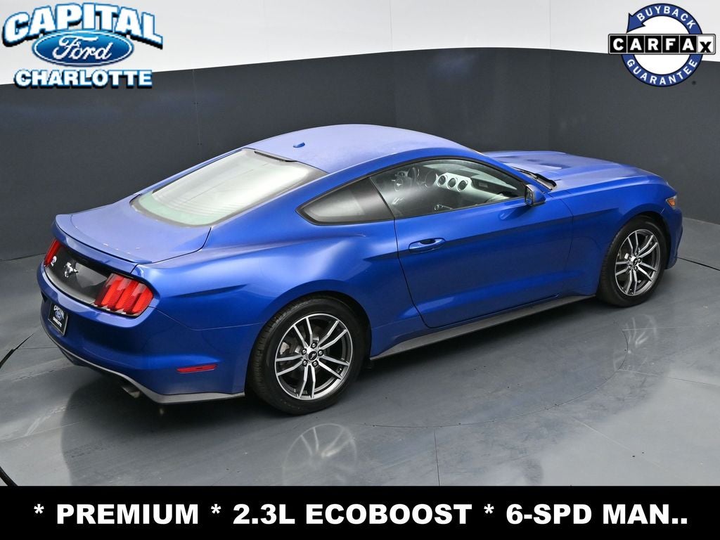 2017 Ford Mustang EcoBoost Premium
