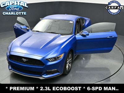 2017 Ford Mustang EcoBoost Premium