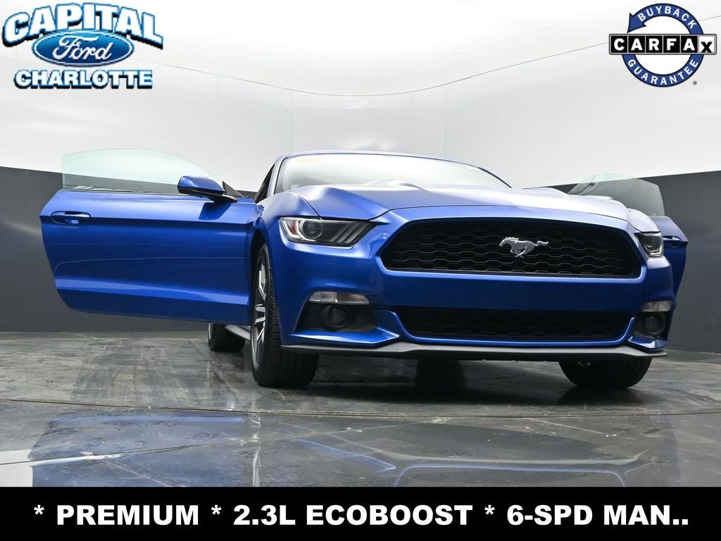 2017 Ford Mustang EcoBoost Premium