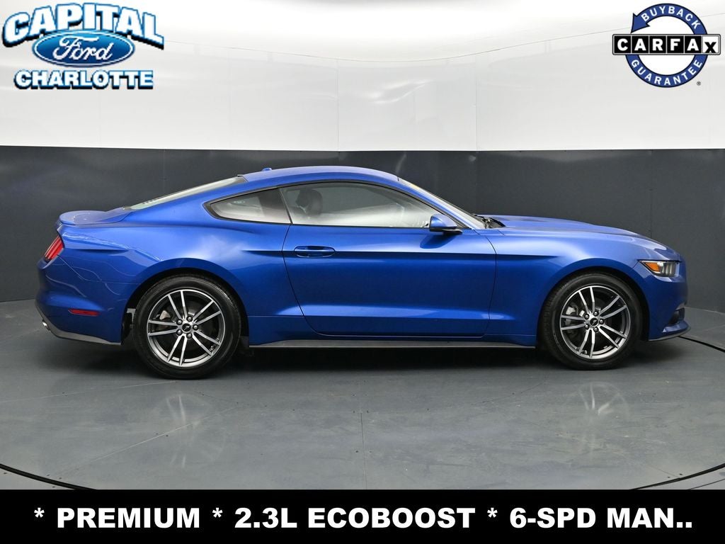 2017 Ford Mustang EcoBoost Premium