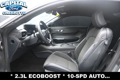 2025 Ford Mustang EcoBoost