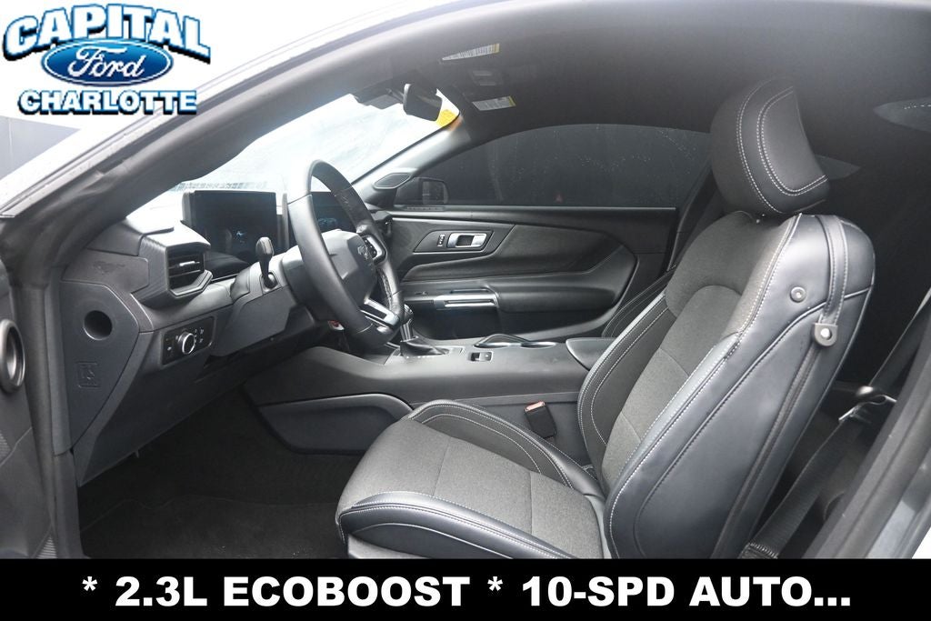 2025 Ford Mustang EcoBoost