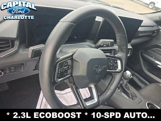 2025 Ford Mustang EcoBoost