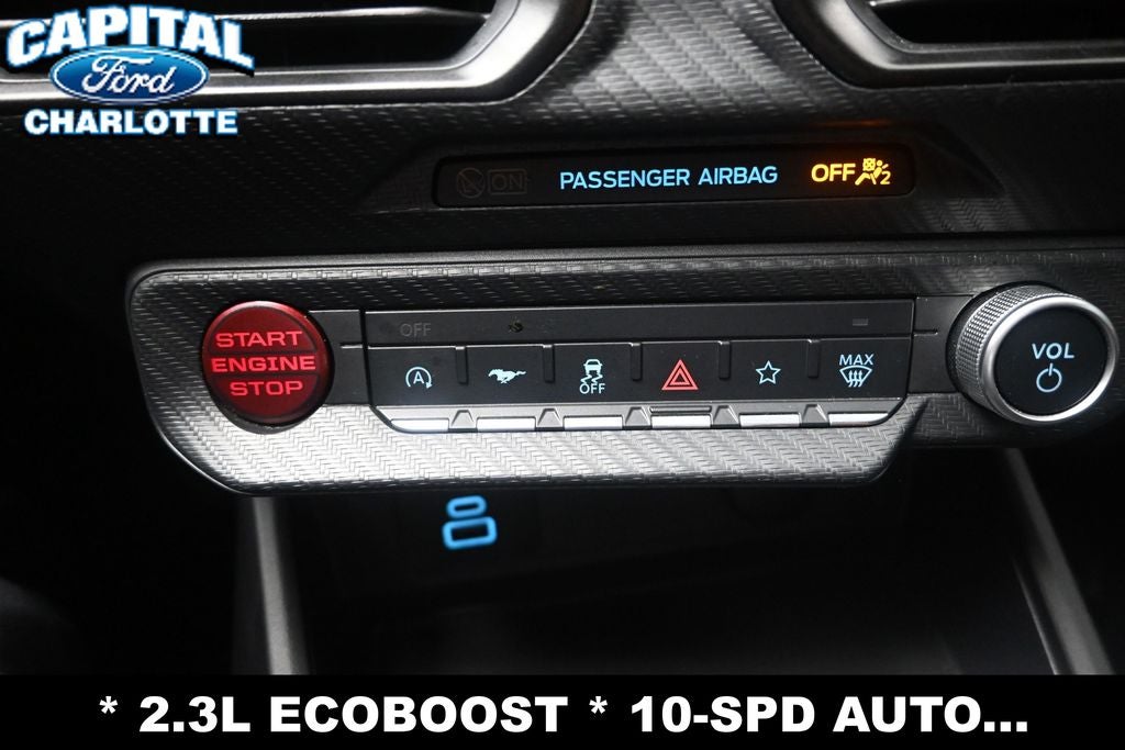 2025 Ford Mustang EcoBoost