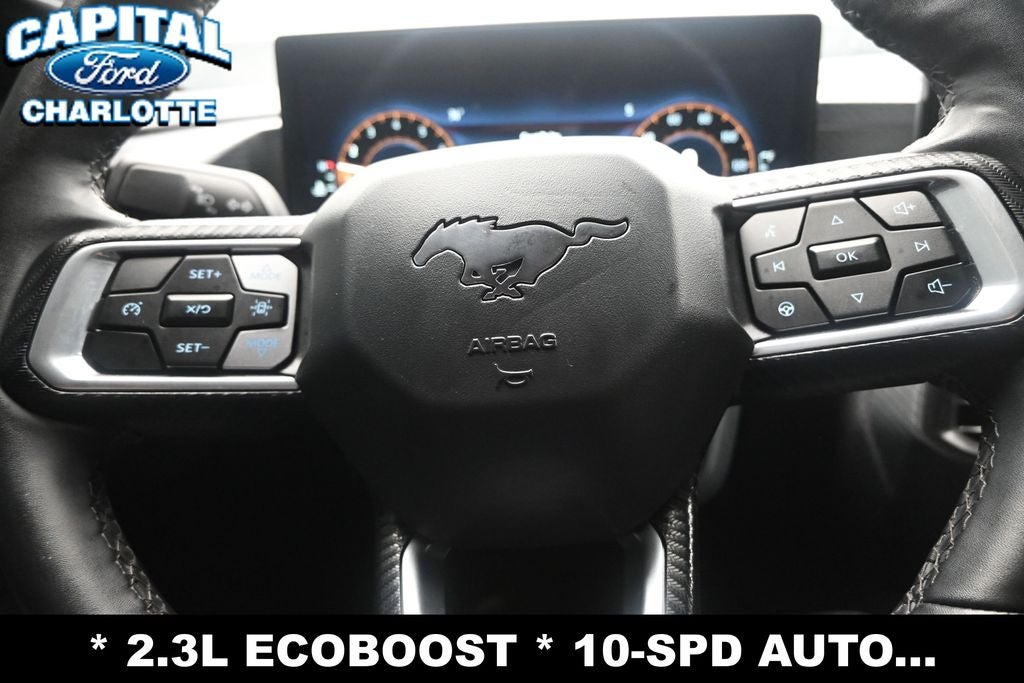 2025 Ford Mustang EcoBoost
